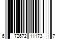 Barcode Image for UPC code 672672111737