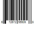 Barcode Image for UPC code 672672555098