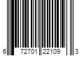 Barcode Image for UPC code 672701221093