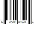 Barcode Image for UPC code 672706865704