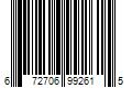 Barcode Image for UPC code 672706992615