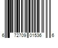 Barcode Image for UPC code 672709015366