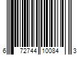 Barcode Image for UPC code 672744100843