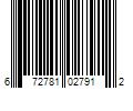 Barcode Image for UPC code 672781027912