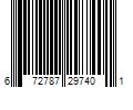 Barcode Image for UPC code 672787297401