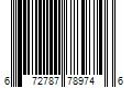 Barcode Image for UPC code 672787789746