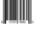 Barcode Image for UPC code 672787795600