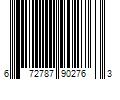 Barcode Image for UPC code 672787902763