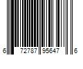 Barcode Image for UPC code 672787956476