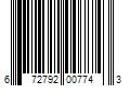 Barcode Image for UPC code 672792007743