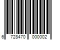 Barcode Image for UPC code 6728470000002