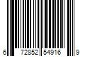 Barcode Image for UPC code 672852549169