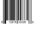 Barcode Image for UPC code 672875003358. Product Name: Blue Wave Evening Bay 18-ft Round Standard Gauge Overlap Liner - 48/54-in