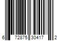 Barcode Image for UPC code 672875304172