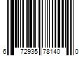 Barcode Image for UPC code 672935781400