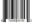 Barcode Image for UPC code 672935831532