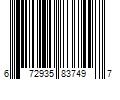 Barcode Image for UPC code 672935837497