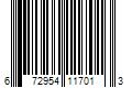 Barcode Image for UPC code 672954117013