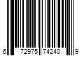 Barcode Image for UPC code 672975742409