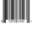 Barcode Image for UPC code 672975815431