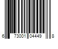 Barcode Image for UPC code 673001044498