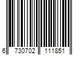 Barcode Image for UPC code 6730702111851