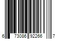 Barcode Image for UPC code 673086922667