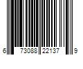 Barcode Image for UPC code 673088221379