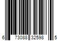 Barcode Image for UPC code 673088325985