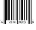 Barcode Image for UPC code 673088340698