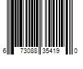 Barcode Image for UPC code 673088354190