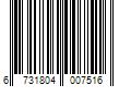 Barcode Image for UPC code 6731804007516