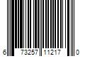 Barcode Image for UPC code 673257112170