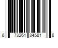 Barcode Image for UPC code 673261345816