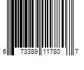 Barcode Image for UPC code 673389117807