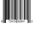 Barcode Image for UPC code 673418826410