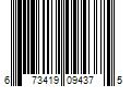 Barcode Image for UPC code 673419094375