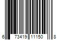 Barcode Image for UPC code 673419111508