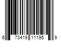 Barcode Image for UPC code 673419111959. Product Name: LEGO SpongeBob SquarePants - Krusty Krab Adventures