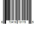 Barcode Image for UPC code 673419131155