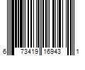 Barcode Image for UPC code 673419169431