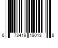 Barcode Image for UPC code 673419190138