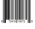 Barcode Image for UPC code 673419190725