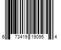 Barcode Image for UPC code 673419190954