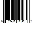 Barcode Image for UPC code 673419191432