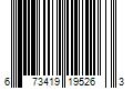 Barcode Image for UPC code 673419195263