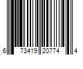 Barcode Image for UPC code 673419207744