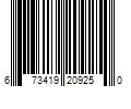 Barcode Image for UPC code 673419209250