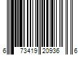 Barcode Image for UPC code 673419209366