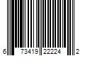 Barcode Image for UPC code 673419222242